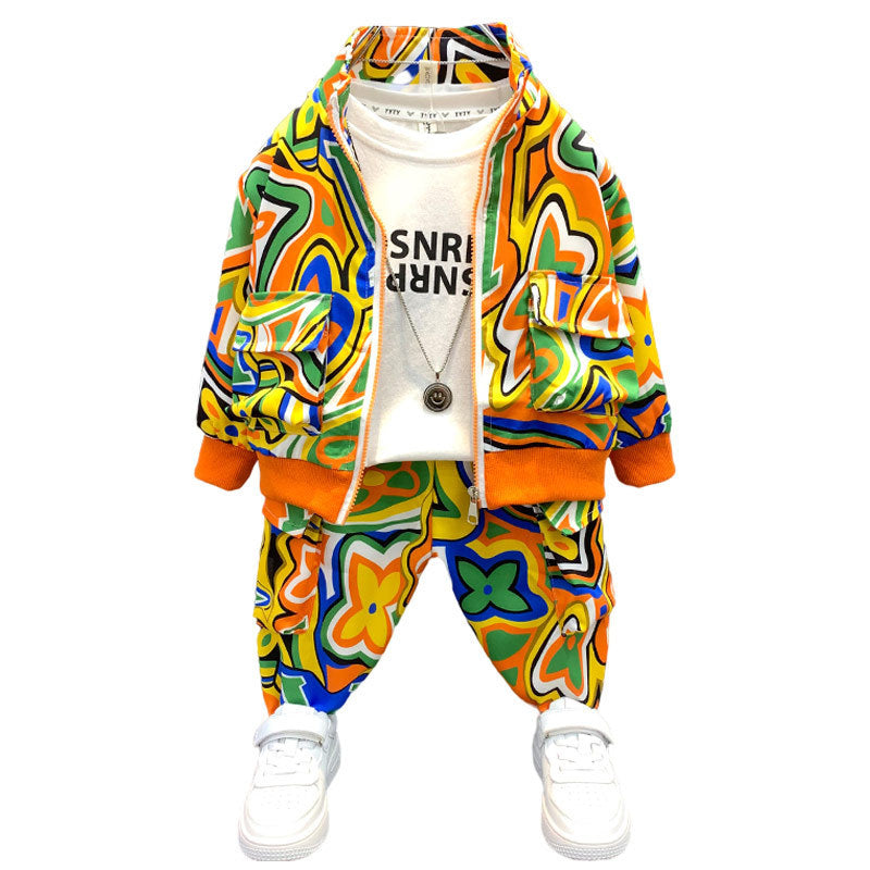 Children's Stylish Jogger Set Be Up For Life