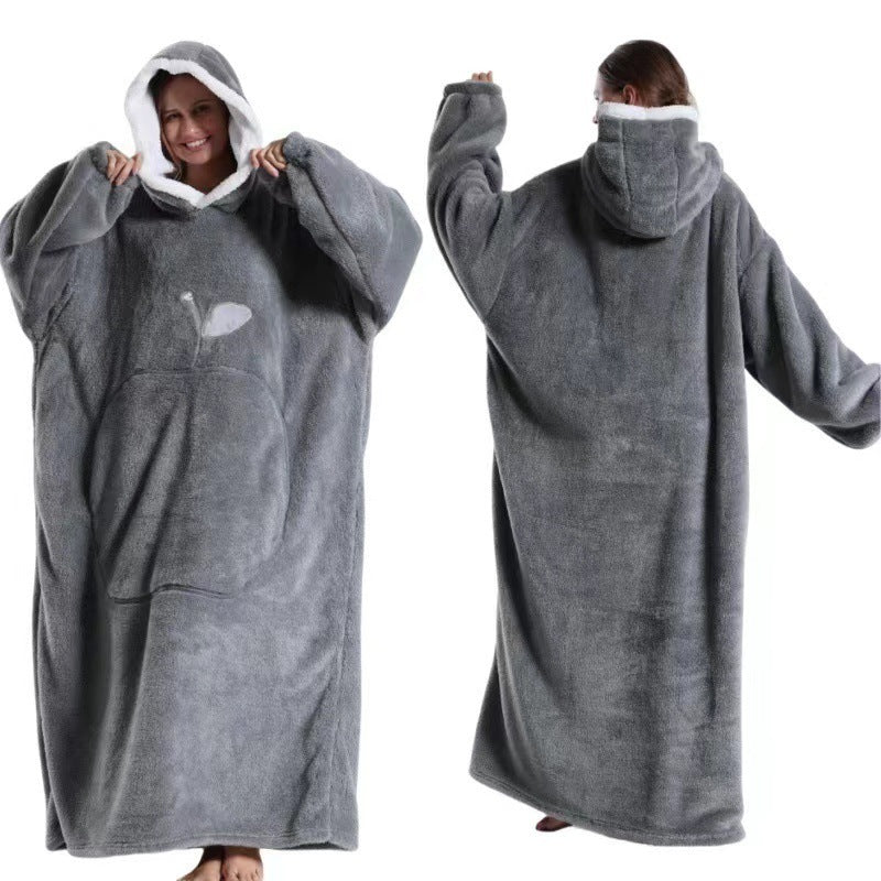 Wearable Comfy Blanket Be Up For Life