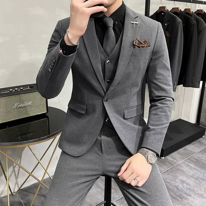 3-Piece Business Suit Be Up For Life
