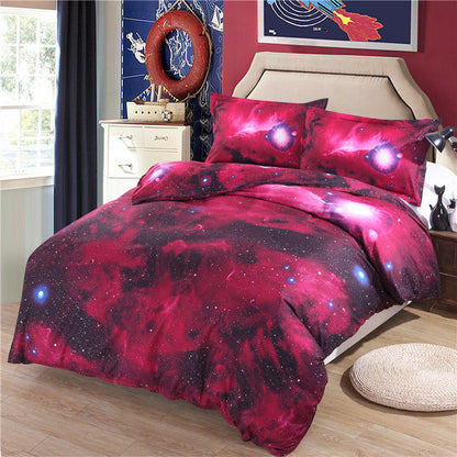 Starry sky print four-piece bedding BEUPFORLIFE.com