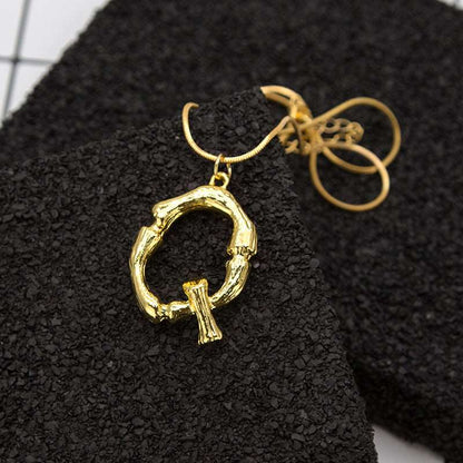 Alphabet pendant necklace - BEUPFORLIFE.com