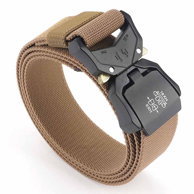 Woven Elastic Outdoor Tactics Belt