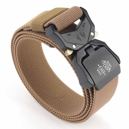 Woven Elastic Outdoor Tactics Belt
