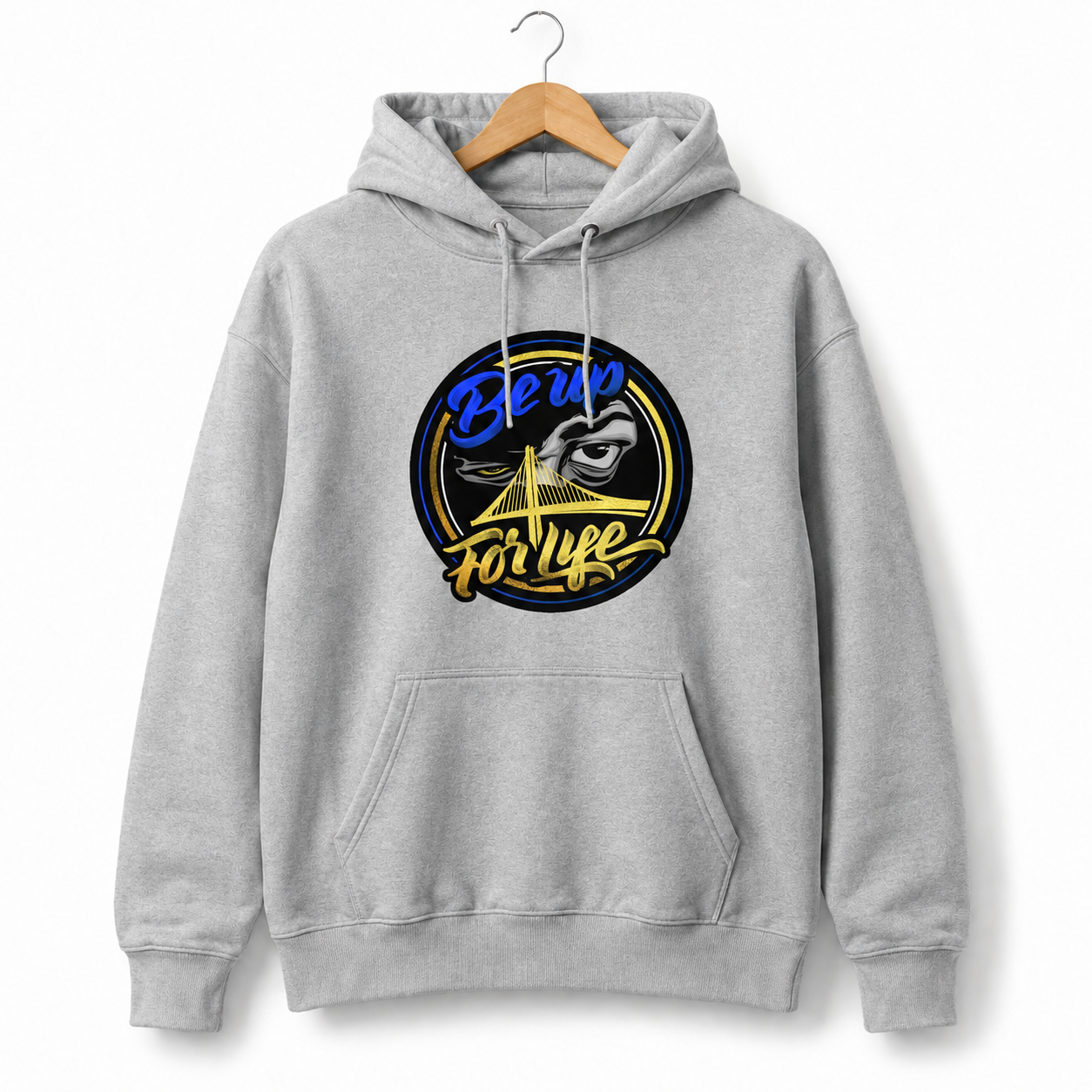 BE UP FOR LIFE Heavyweight Unisex Hoodie