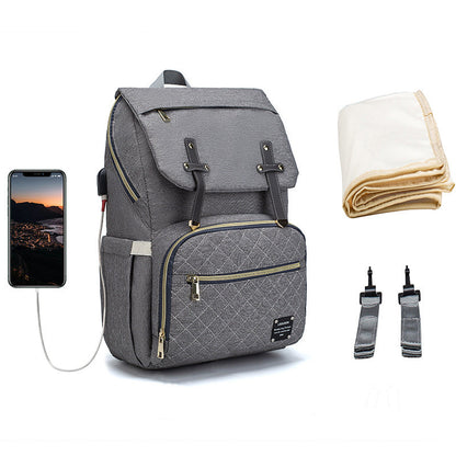 Large Capacity Mummy Bag BEUPFORLIFE.com