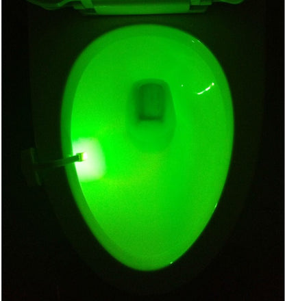 Toilet LED Night Light Be Up For Life