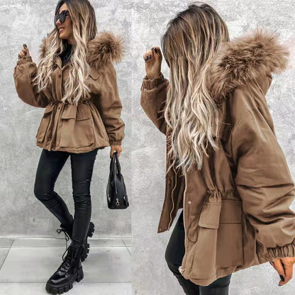 Fur Collar Parka Be Up For Life