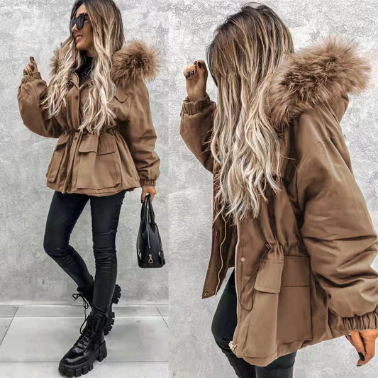 Fur Collar Parka Be Up For Life