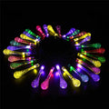 LED Outdoor Solar Water Drops Be Up For Life