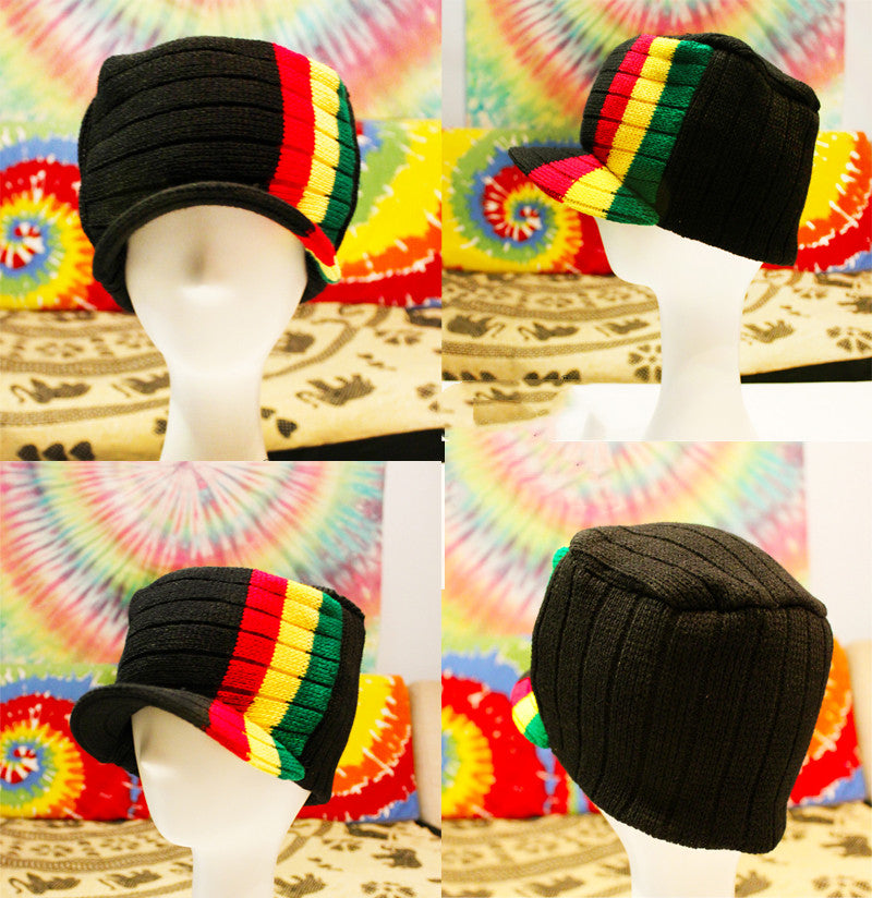 RASTA Knitted hat