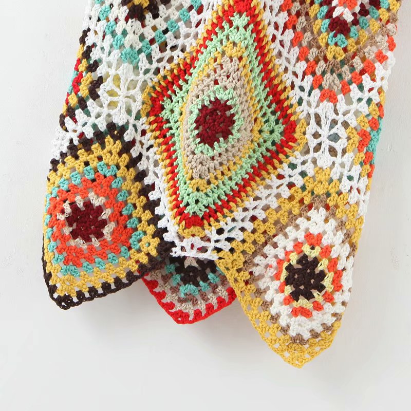 Handmade crochet dress