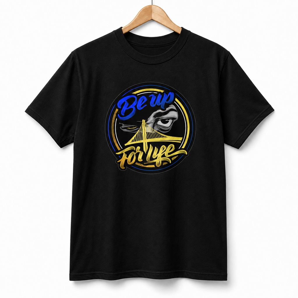 BE UP FOR LIFE Heavy Cotton Unisex T-Shirt