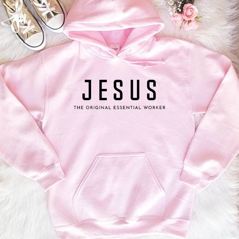 Jesus Christian Essential Hoodie
