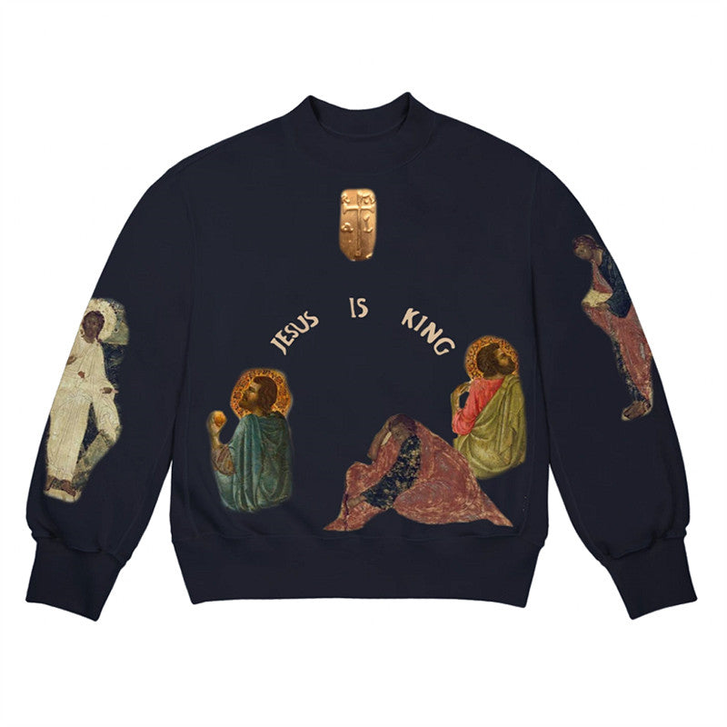 Jesus is King Sweat Shirt