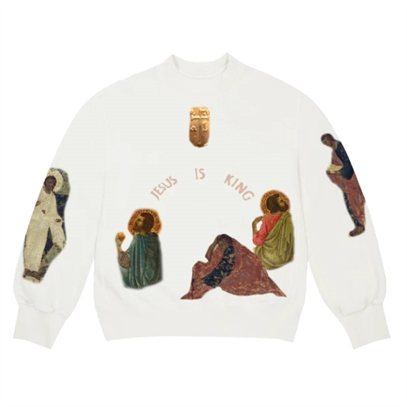 Jesus is King Sweat Shirt