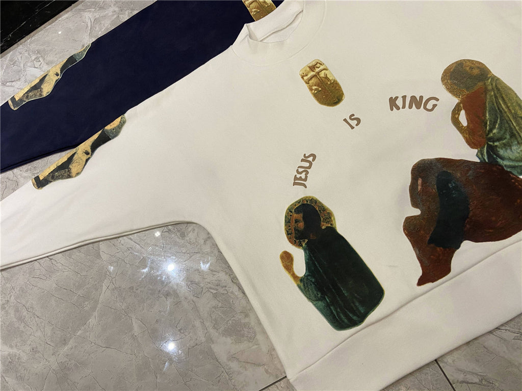 Jesus is King Sweat Shirt