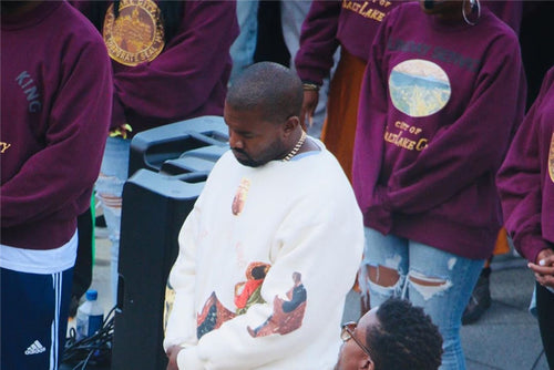 Jesus is King Sweat Shirt