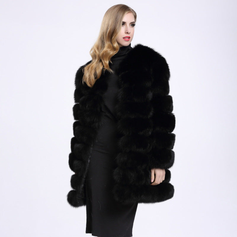 Ladies Long Fur Coat Be Up For Life
