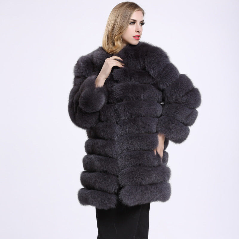 Ladies Long Fur Coat Be Up For Life
