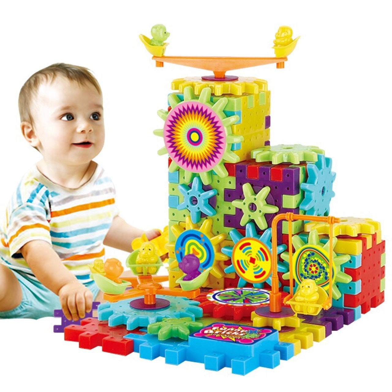 Plastic Brick Blocks - BEUPFORLIFE.com