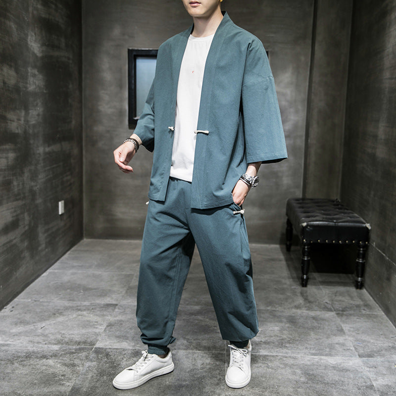 Men's Summer Suit - BEUPFORLIFE.com