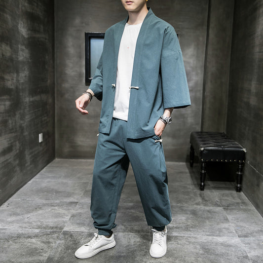Men's Summer Suit - BEUPFORLIFE.com