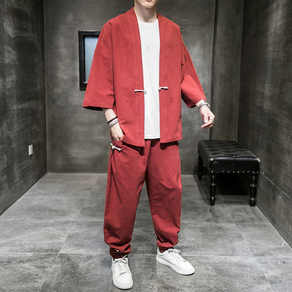 Men's Summer Suit - BEUPFORLIFE.com
