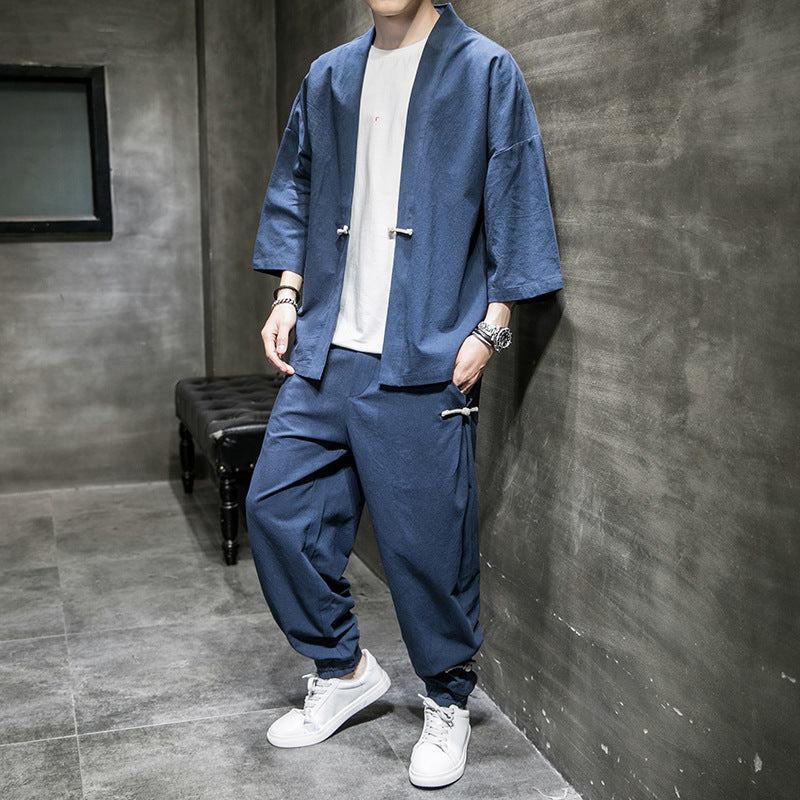 Men's Summer Suit - BEUPFORLIFE.com