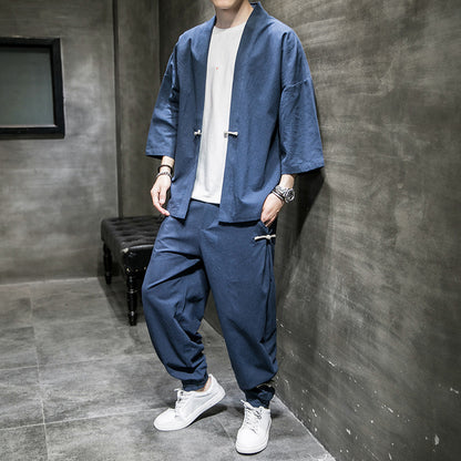 Men's Summer Suit - BEUPFORLIFE.com