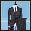 Men's 3 Piece Suit Be Up For Life
