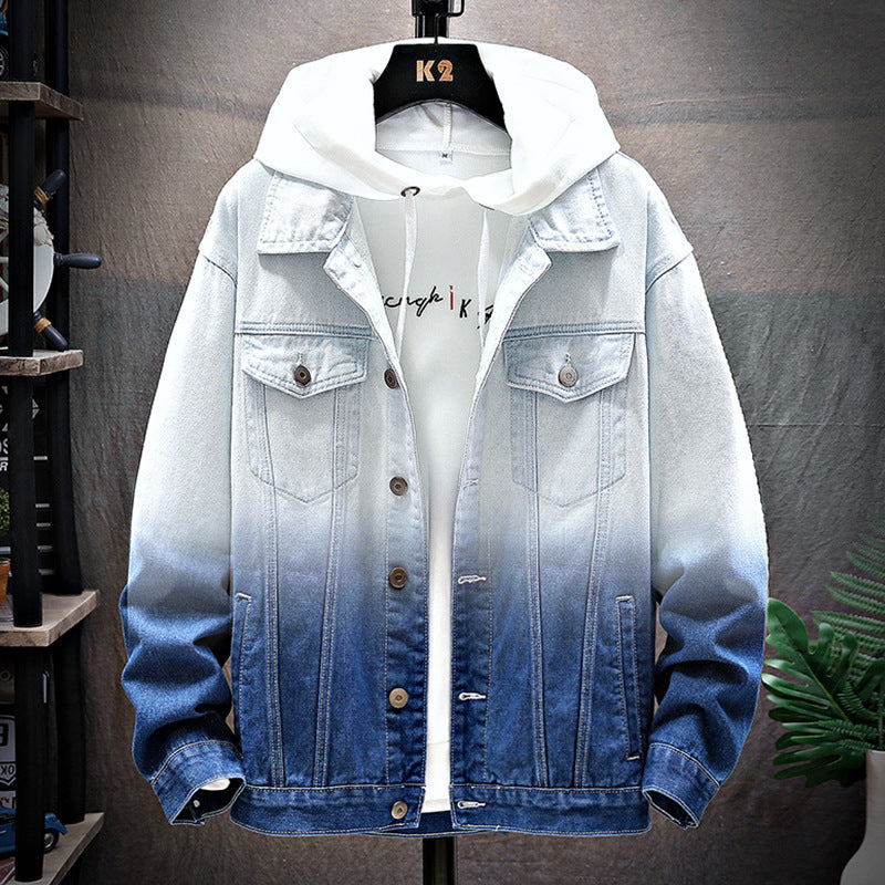 Fade Denim Jacket Be Up For Life