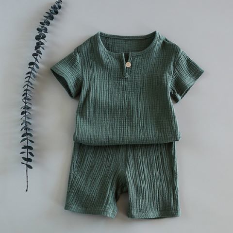 Baby Summer Cotton Soft  Set - BEUPFORLIFE.com