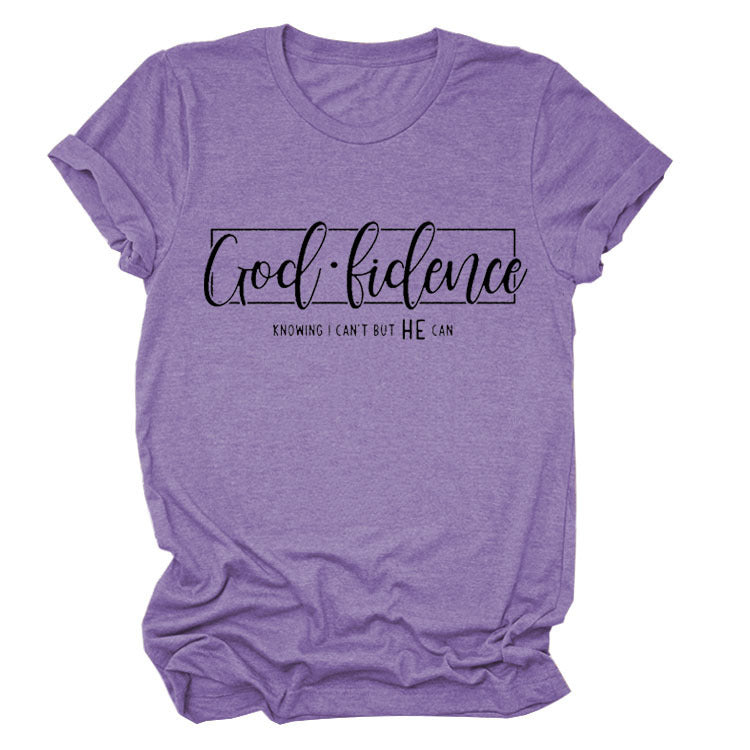 God-Fidence T-Shirt Be Up For Life