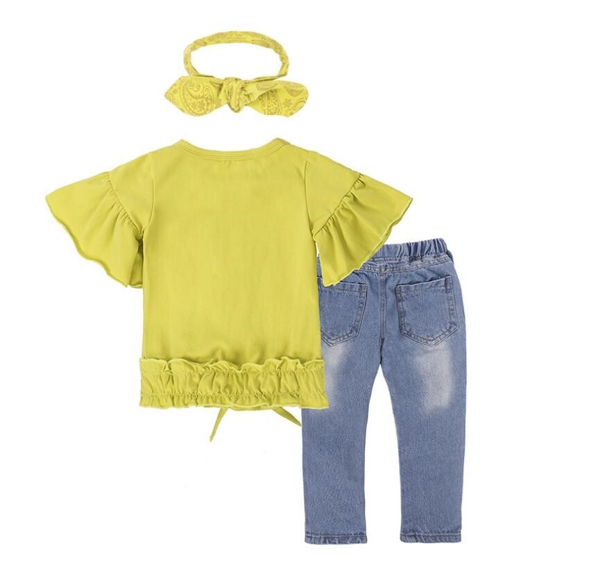Girls Jeans Suit - BEUPFORLIFE.com