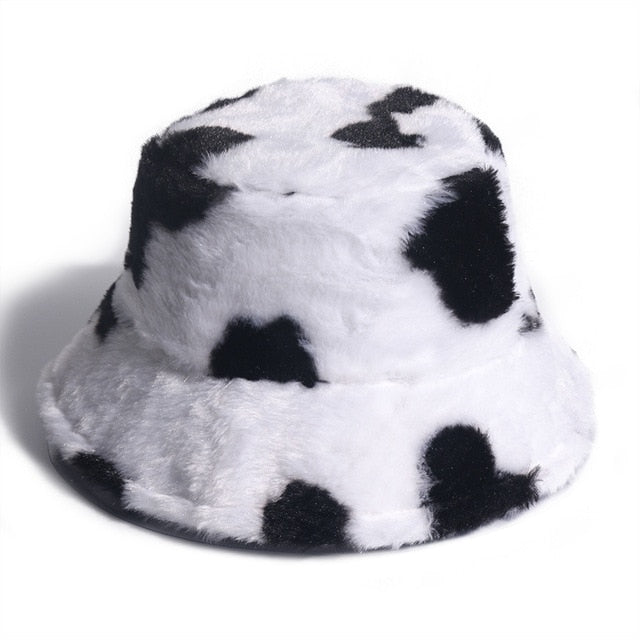Plush Bucket Hat