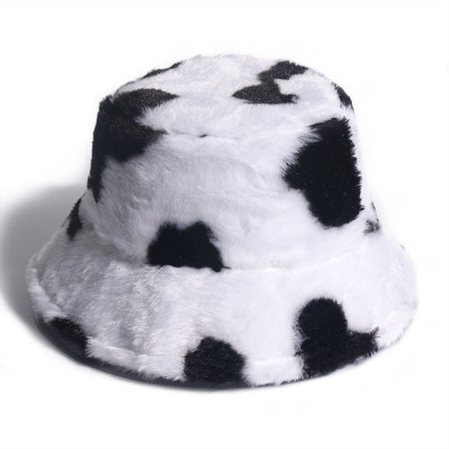 Plush Bucket Hat