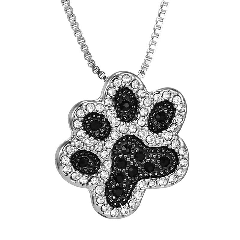 Dog Footprint Necklace BEUPFORLIFE.com