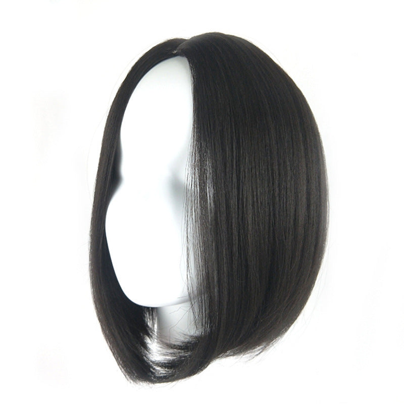 Brazilian Black Human Hair Wig Be Up For Life