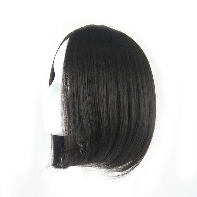 Brazilian Black Human Hair Wig Be Up For Life