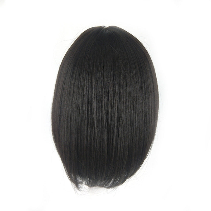Brazilian Black Human Hair Wig Be Up For Life