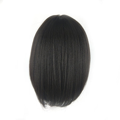 Brazilian Black Human Hair Wig Be Up For Life