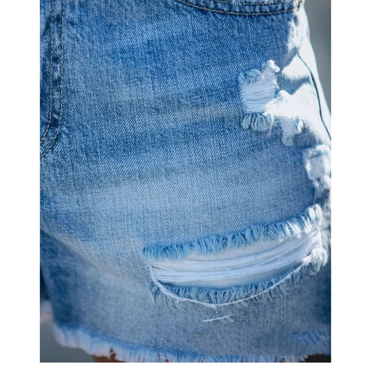 Ladies Jeans Shorts - BEUPFORLIFE.com