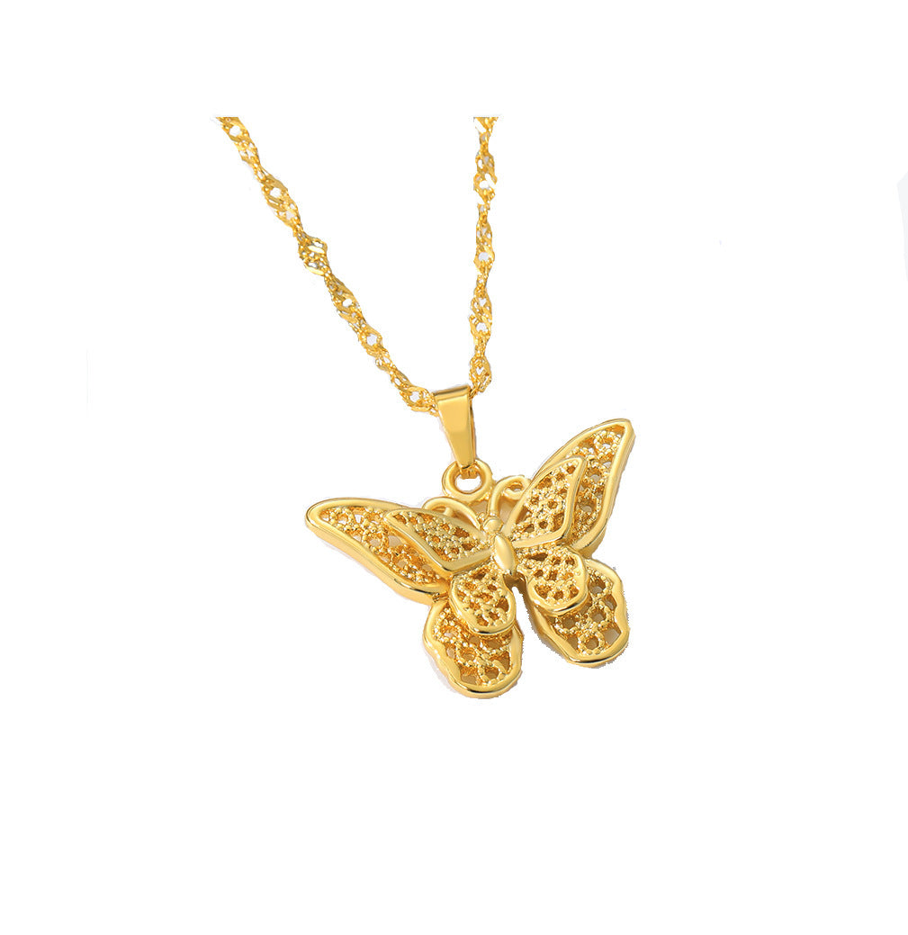 Butterfly Necklace - BEUPFORLIFE.com