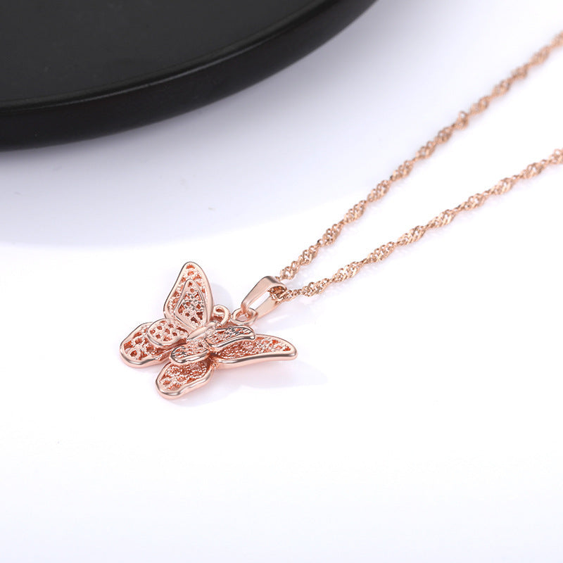 Butterfly Necklace - BEUPFORLIFE.com