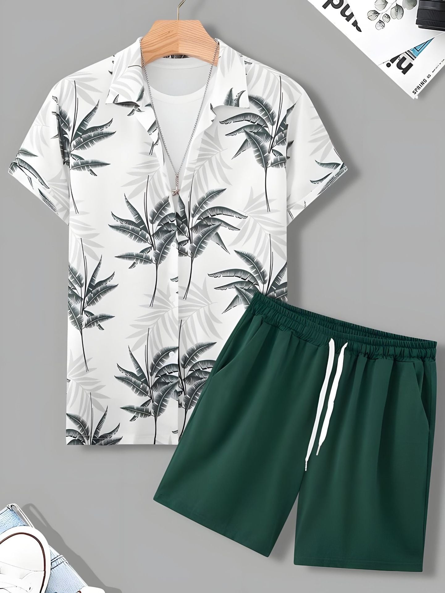 Men's Shirt Set - BEUPFORLIFE.com