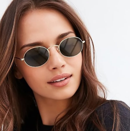 Women Oval Sunglasses Be Up For Life