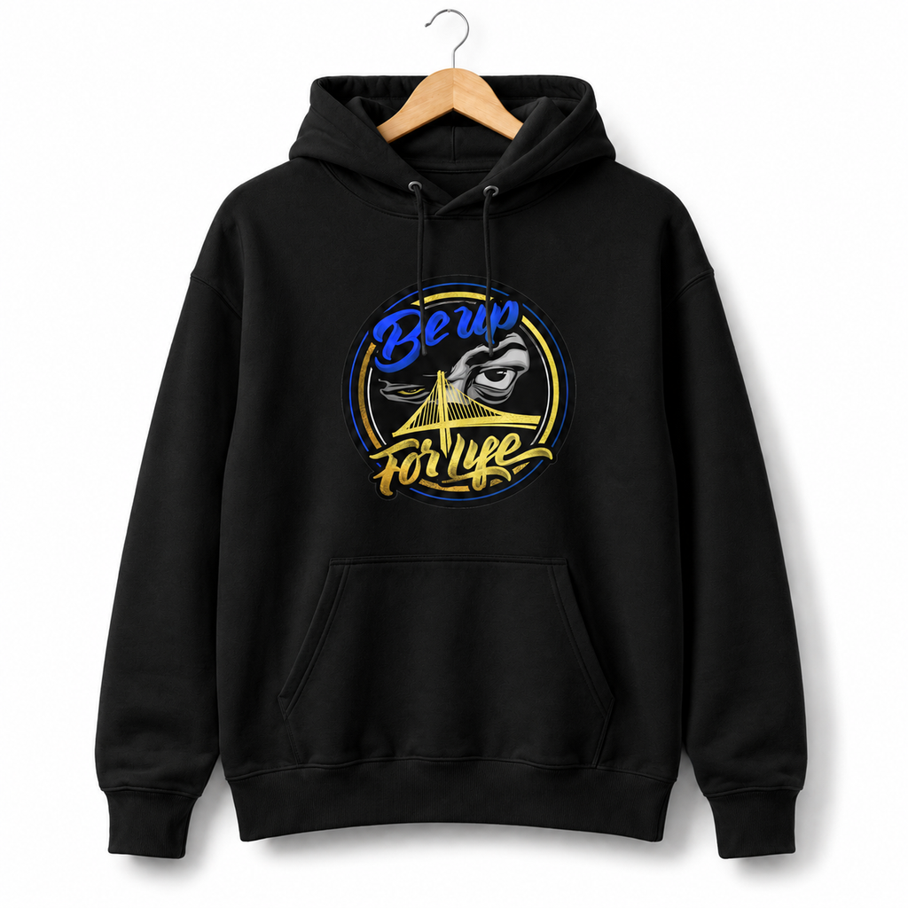 BE UP FOR LIFE Heavyweight Unisex Hoodie