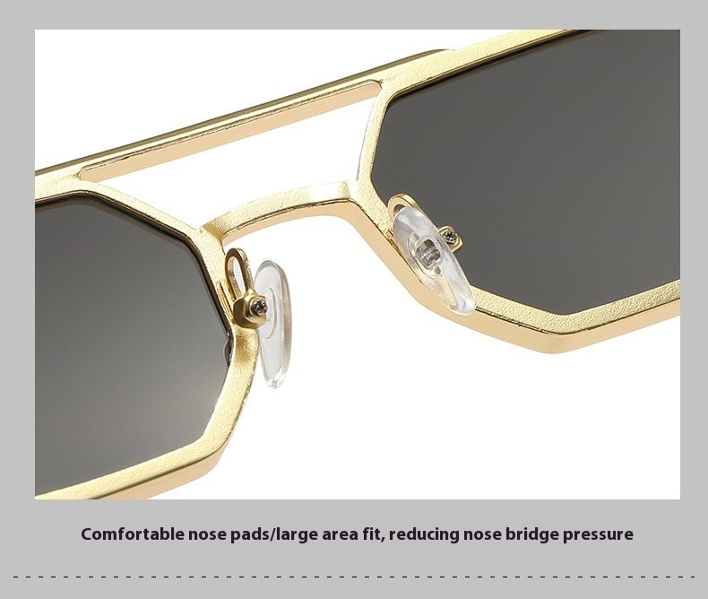 Large Frame Sun-resistant Sunglasses - BEUPFORLIFE.com