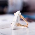 Hexagonal ring - BEUPFORLIFE.com