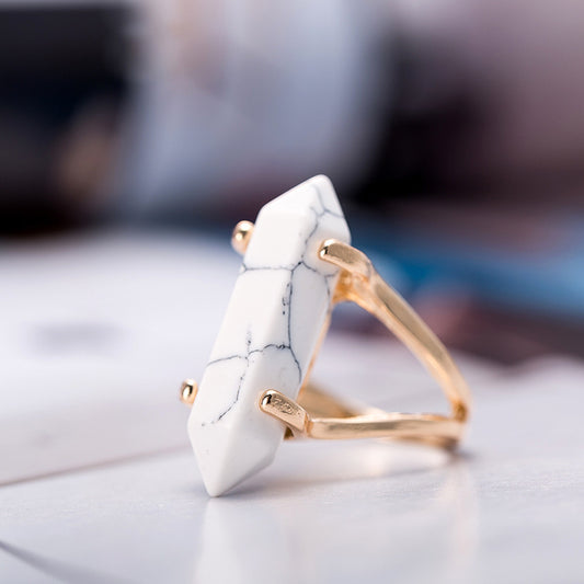 Hexagonal ring - BEUPFORLIFE.com